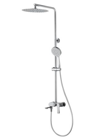Душевая система WONZON & WOGHAND BRILLIANT, Хром (WW-88047079-CR)