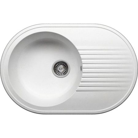 Кухонная мойка Polygran F-16 №26 76 Белая