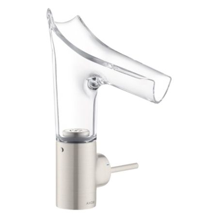 AX Starck V Смеситель для раковины , цвет сталь, артикул 12112800