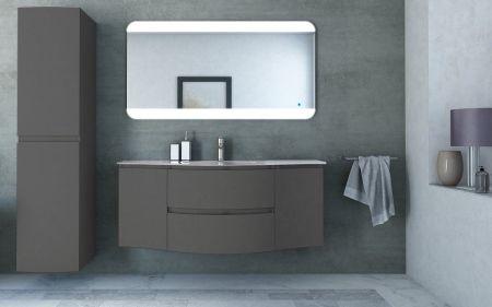 Колонна подвесная с двумя распашными дверцами, реверсивная CEZARES, артикул 44325