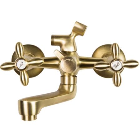Смеситель для ванны Agger Retro A1921288 Бронза Смеситель для ванны Agger Retro A1921288 Бронза