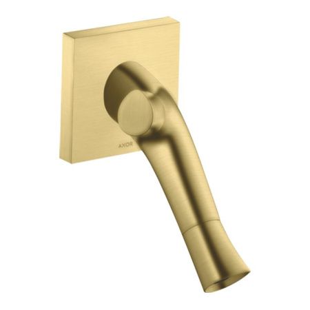 AX Starck Organic Смеситель для раковины, цвет шлифованная медь