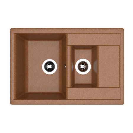 Кухонная мойка Dr. Gans АСТРА 25.065.D0760.406, терракота, артикул 25.065.D0760.406