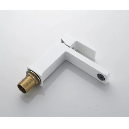 Cмеситель для раковины Knotlor KN-20/WY, белый