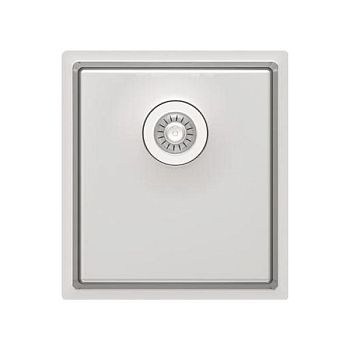 Кухонная мойка Florentina ОПТИМА-HM OHM.360.400.В.10.S.10, нержавеющая сталь