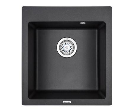 Кухонная мойка Granula 4651, ЧЁРНЫЙ, артикул 4651, ЧЁРНЫЙ