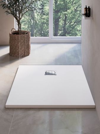 Душевой поддон прямоугольный RGW ST-W Белый (900x1000), артикул 16152910-001