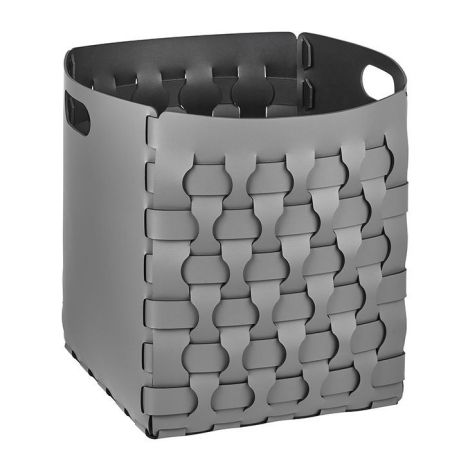 ADJ Корзинка Dubai, 35x35xH40 см., цвет: серый/черный, артикул 2047.03/01