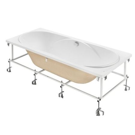 Ванна ROCA MADEIRA (180*80) 248525000 (белый, перелив по центру), шт, артикул 248525000