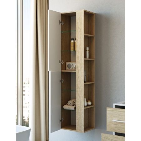 "Майами" Пенал подвесной, Mai.05.04, ТМ «AQWELLA», артикул Mai.05.04