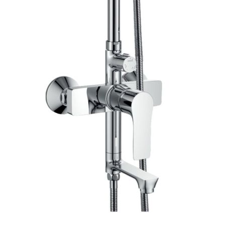 Душевая система Haiba HB2415, хром, артикул HB2415