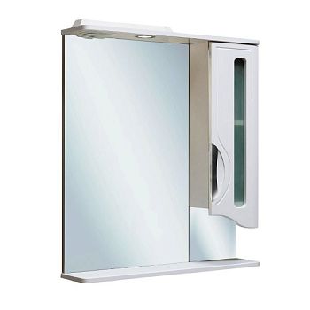 Зеркальный шкаф Runo правый Толедо 65 (00000001040)