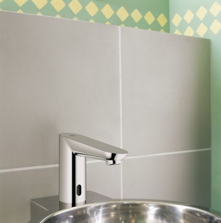 Вентиль инфракрасный для раковины GROHE Euroeco CE, без функции смесителя, хром (36271000)