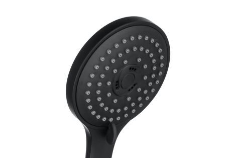 Душевой набор AQUATEK, матовый черный AQ2010MB, артикул AQ2010MB