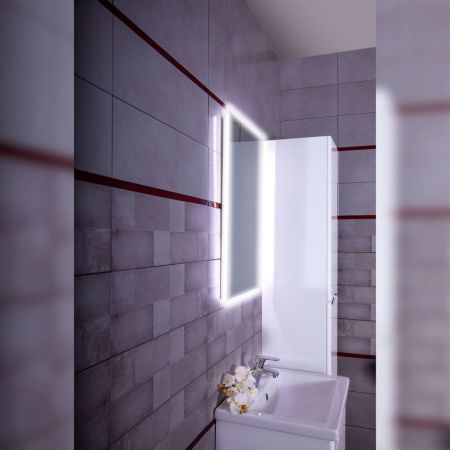 Комплект мебели для ванной Бриклаер ВЕГА 60, белый, артикул ВЕГА 60