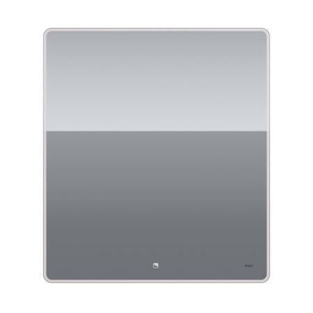 Зеркало Dreja Point 80x90 см, белый, артикул 99.9029