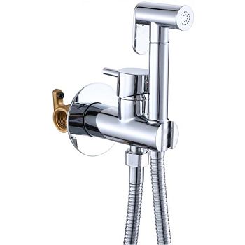 Гигиенический душ со смесителем Savol S-FXQ002, хром