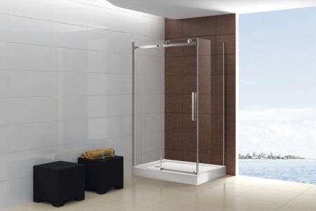 Душевой уголок CEZARES STYLUS-O-M-AH-1, артикул STYLUS-O-M-AH-1-140/80-C-Cr