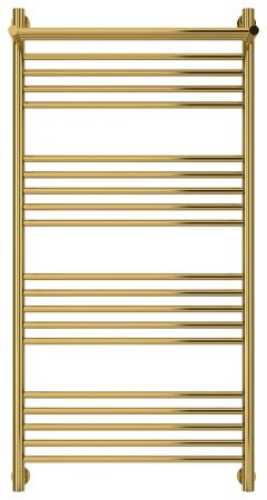 Полотенцесушитель водяной "БОГЕМА 1П +" 1200х600 (Золото)