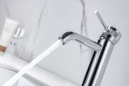 Смеситель для раковины Allen Brau Priority 5.31A01-00 хром, артикул 5.31A01-00