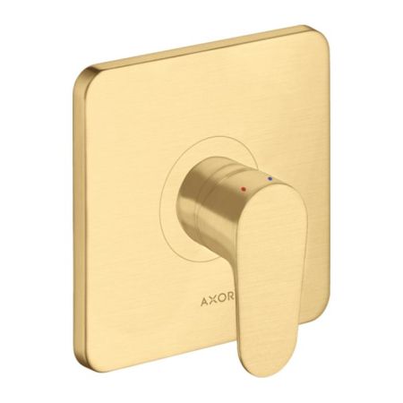 AX Citterio M Смеситель для душа , цвет шлифованное золото, артикул 34625250