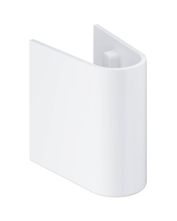 Полупьедестал для мини-раковины/ раковины 50 см GROHE Euro Ceramic, белый (39325000)
