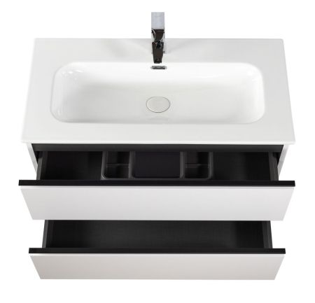 Комплект мебели Visobath Granada, 1200 мм, цвет белый матовый лак (B-Ada), артикул 87543/B-Ada