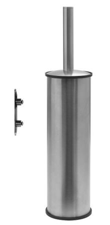 Gedy Project, настенный металлический ерш, цвет зачищенный хром, артикул 5034/03(38)