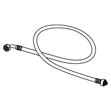 Монтажный комплект для подводки воды к унитазам-биде и сидениям-биде, артикул 9660001