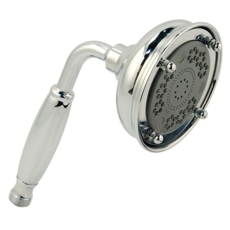RICAMBI Ручной душ, 3-х позиционный, антикальций, латунь, хром, артикул 20022