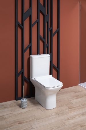 Сливной бачок Aquanet Cube 2-C-1 CL-12288-1