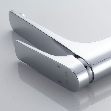 Смеситель для раковины высокий Shevanik S4211, хром, артикул S4211