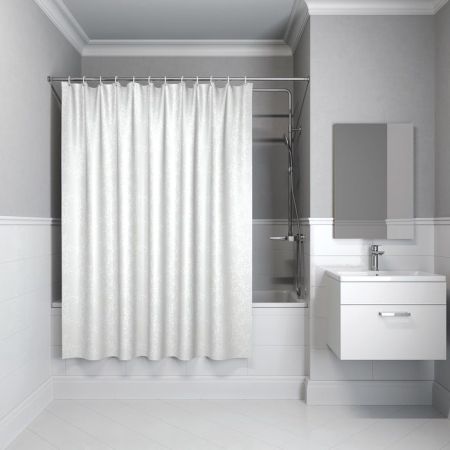 Штора для ванной IDDIS Base 200x240 см, Полиэстер (BD05P24i11), артикул BD05P24i11