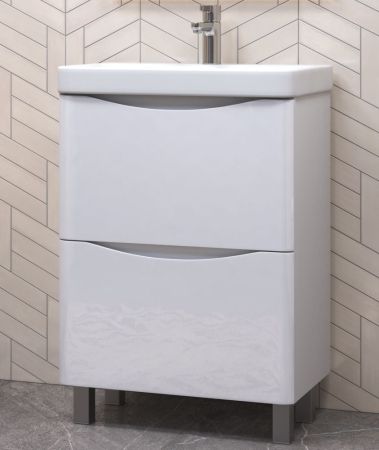 Тумба под раковину напольная VIGO Glem tn.GLE.9595.60.2Y, 60 см