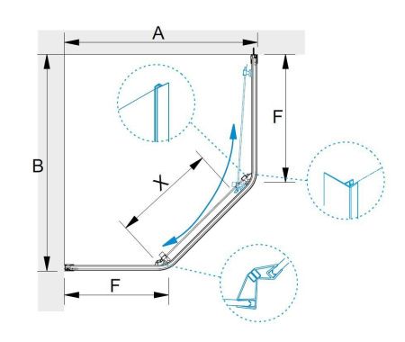 Душевой уголок RGW PA-86 (1000x1200)