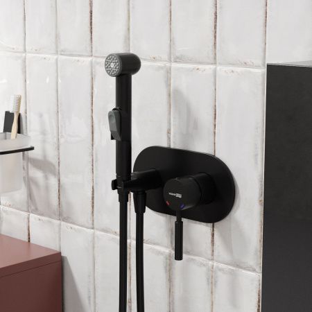 Gollach 3338 Встраиваемый смеситель для душа с гигиенической лейкой