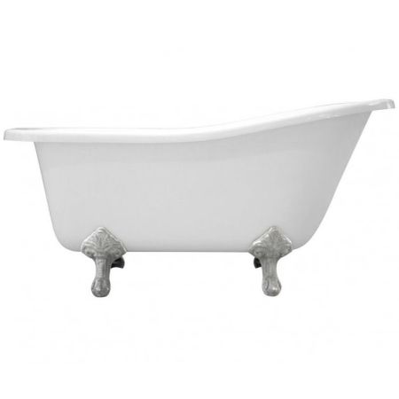 Ванна из искусственного камня Эстет Царская 170x73 Белая