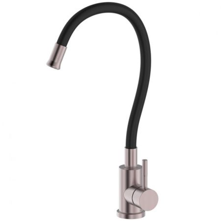 Смеситель для кухни Olive's Balear 13435-3BL Нержавеющая сталь, артикул 13435-3BL