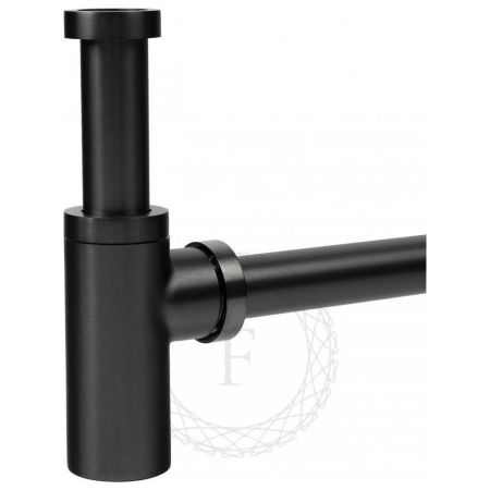 Сифон для раковины FILARETE FL70BG, графит, артикул FL70BG