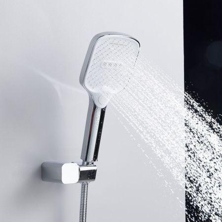 Душевая система встраиваемая Shevanik S4035, хром, артикул S4035