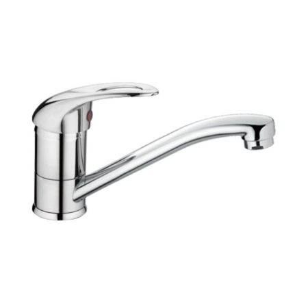 Смеситель для кухни Haiba HB4515, хром