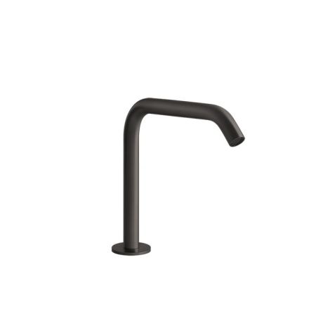 GESSI 316 Отдельно стоящий излив h=162мм, цвет: brushed black metal pvd, артикул 54091#707