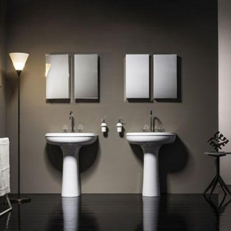 AZZURRA CHARME пьедестал для раковины CHA270, цвет белый