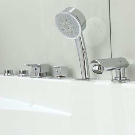 Акриловая ванна Black&White Galaxy 160x100 GB5008-L с гидромассажем