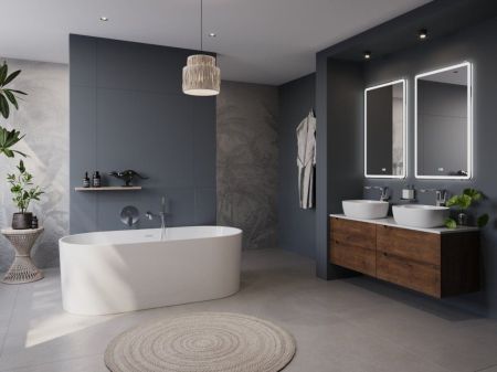 Ванна акриловая отдельностоящая BelBagno BB705, артикул BB705-1700-800