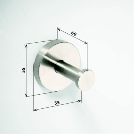 Крючок NEO цилиндрический 55x60мм, артикул 104106065