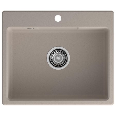 Кухонная мойка GranFest URBAN 658, песочный, артикул 658 песочный