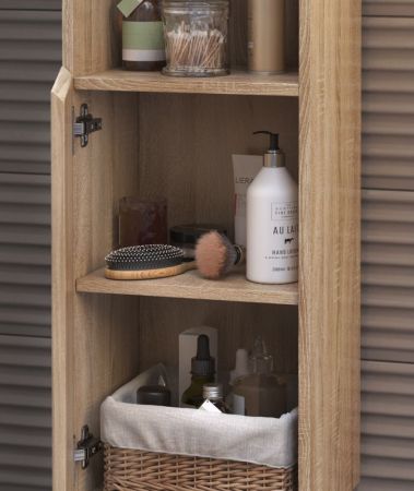 Пенал (35см) VIGO Wing pp.WIN.35 дуб сонома, дуб сонома, артикул pp.WIN.35 дуб сонома