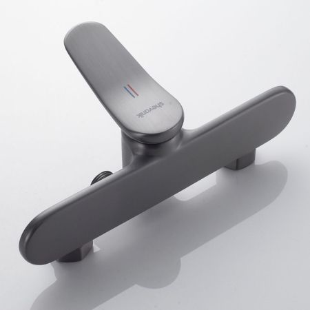 Смеситель для душа Shevanik S4716T, оружейная сталь