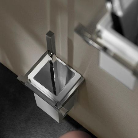 Bertocci On-line Ершик, цвет хром, артикул 122 2121 0000